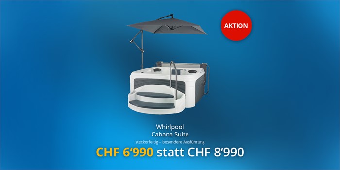 Whirlpool Cabana Suite - jetzt in Aktion