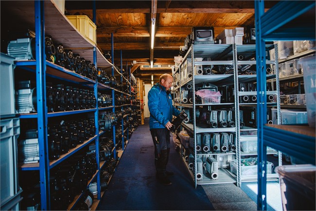 MITAC Whirlpool Ersatztteillager