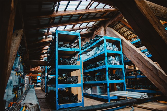 MITAC Whirlpool Ersatztteillager