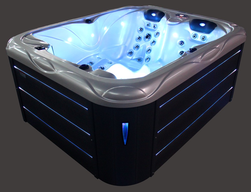 Whirlpool 1300 Promo Plus LED mit Unterwasserbeleuchtung und LED-Lichterketten