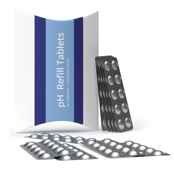 Spa Balancer Pooltester Nachfüll-Tabletten – pH-Wert