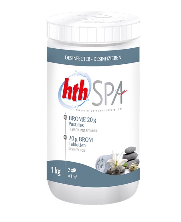 hth Spa Brom Tabletten 20g