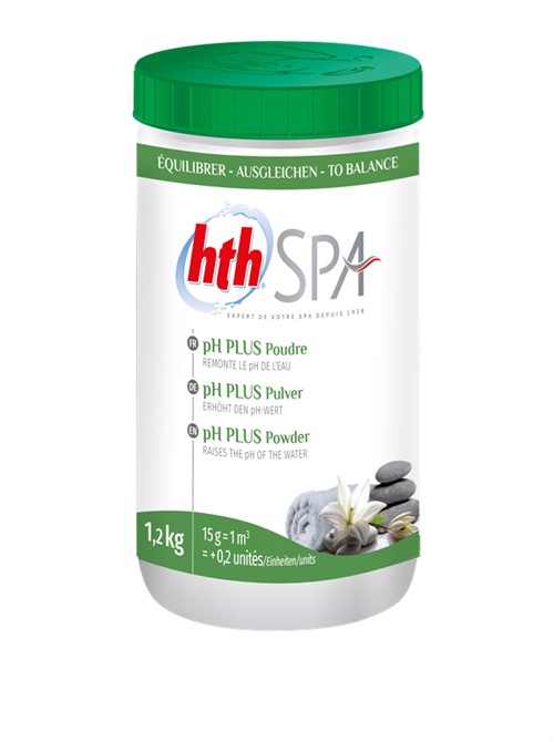 hth Spa pH-Plus 1.2 Kg