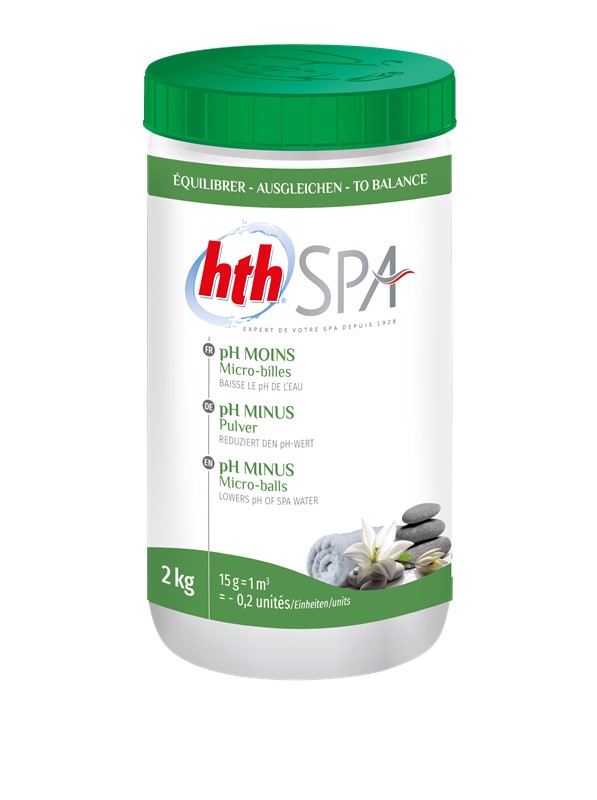 hth Spa pH-Minus 2 Kg